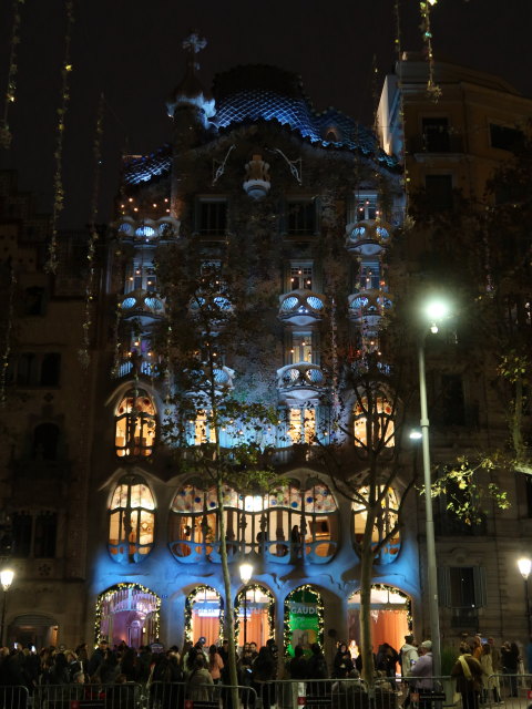 Casa Batll&oacute; (6. J&auml;n.)