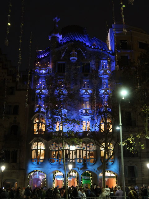 Casa Batll&oacute; (6. J&auml;n.)