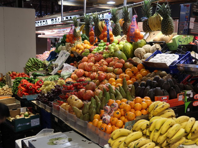 Mercat de la Boqueria (7. J&auml;n.)