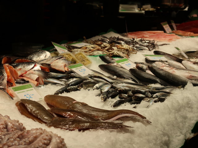 Mercat de la Boqueria (7. J&auml;n.)