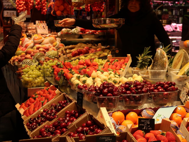 Mercat de la Boqueria (7. J&auml;n.)