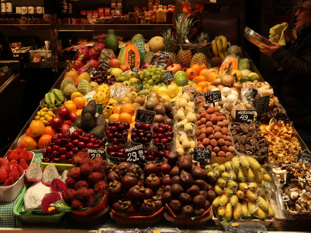 Mercat de la Boqueria (7. J&auml;n.)