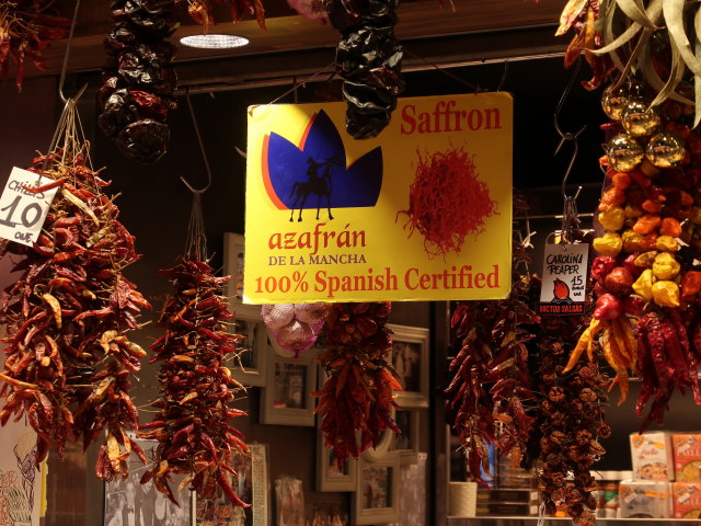 Mercat de la Boqueria (7. J&auml;n.)