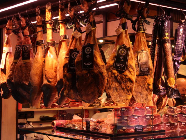 Mercat de la Boqueria (7. J&auml;n.)