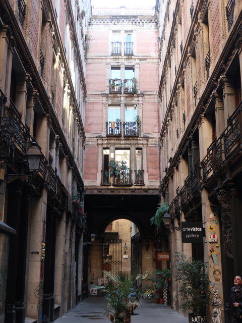 Passatge del Cr&egrave;dit (7. J&auml;n.)