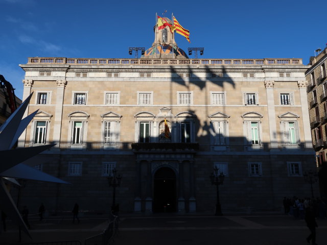 Palau de la Generalitat de Catalunya (7. J&auml;n.)