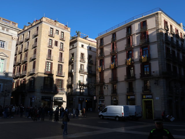 Pla&ccedil;a de Sant Jaume (7. J&auml;n.)