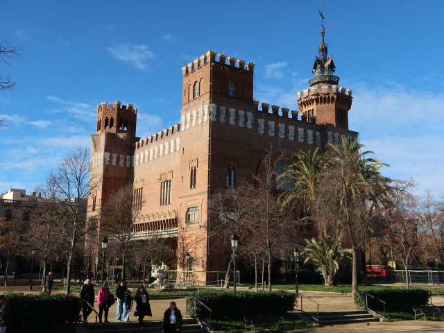 Castell dels Tres Dragons (7. J&auml;n.)