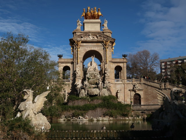 Cascada del Parc de la Ciutadella (7. J&auml;n.)