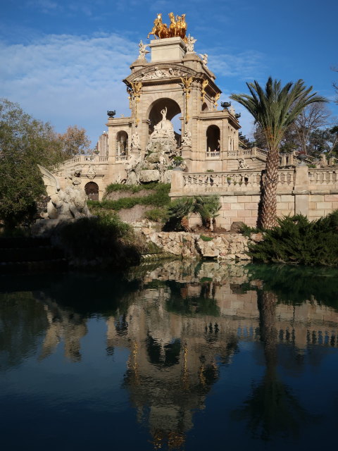 Cascada del Parc de la Ciutadella (7. J&auml;n.)