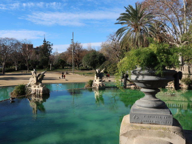 Cascada del Parc de la Ciutadella (7. J&auml;n.)
