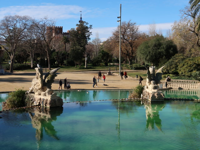 Cascada del Parc de la Ciutadella (7. J&auml;n.)