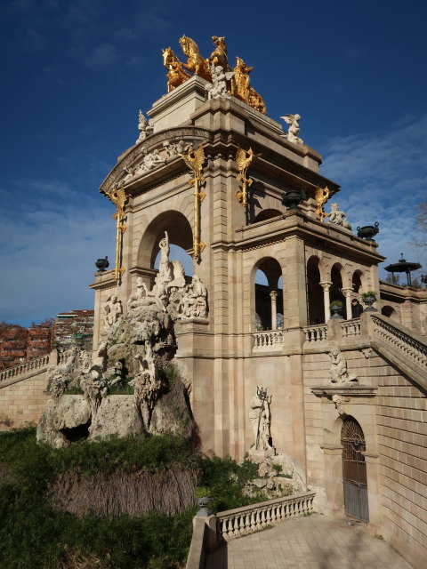 Cascada del Parc de la Ciutadella (7. J&auml;n.)
