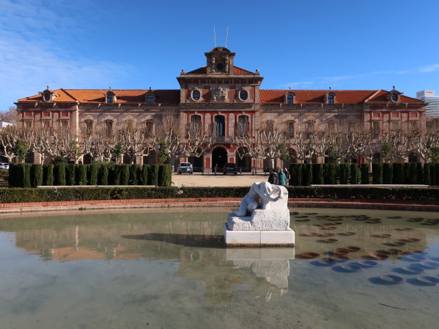 Palau del Parlament de Catalunya (7. J&auml;n.)