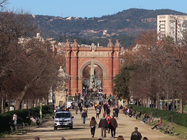 Arc de Triomf (7. J&auml;n.)
