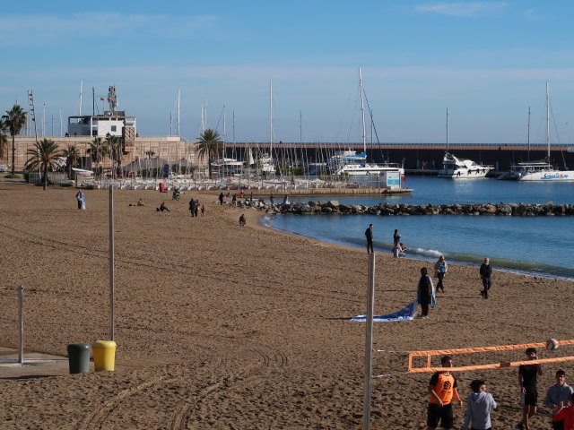 Platja del Somorrostro (7. J&auml;n.)