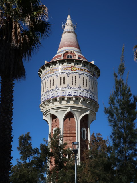 Torre de les Aig&uuml;es de la Barceloneta (7. J&auml;n.)