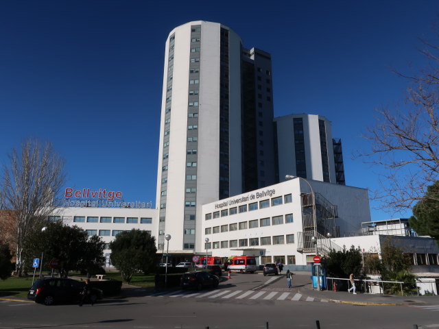 Hospital Universitari de Bellvitge (7. J&auml;n.)
