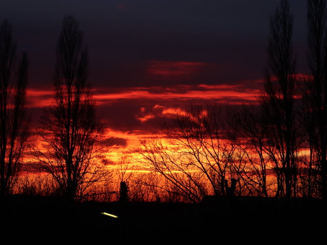 von unserer Wohnung Richtung S&uuml;dosten