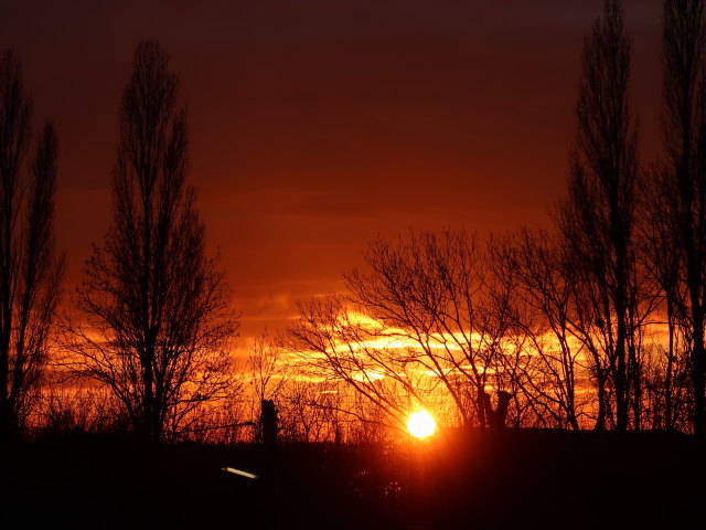 von unserer Wohnung Richtung S&uuml;dosten