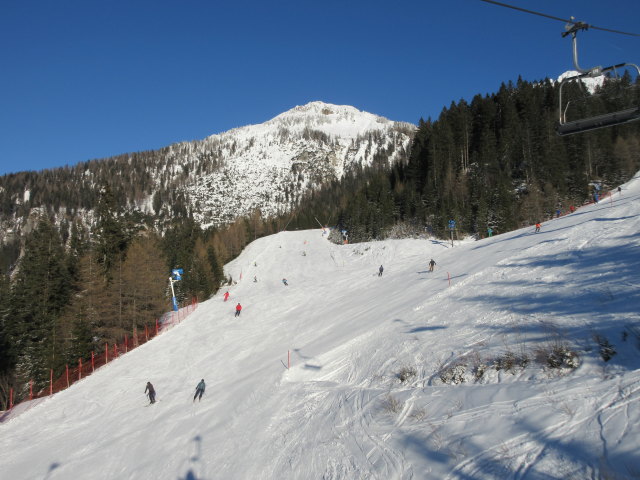 FIS-Abfahrt von der Gartnerkofel-Bahn aus