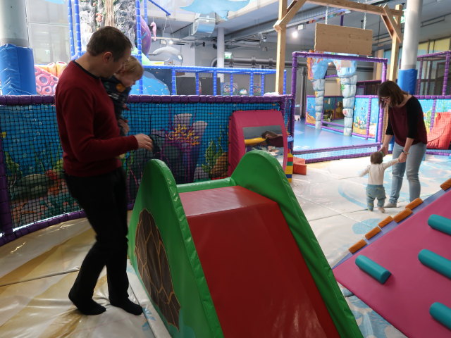 Ich, Nils, Ella und Hannelore