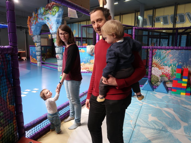 Ella, Hannelore, ich und Nils