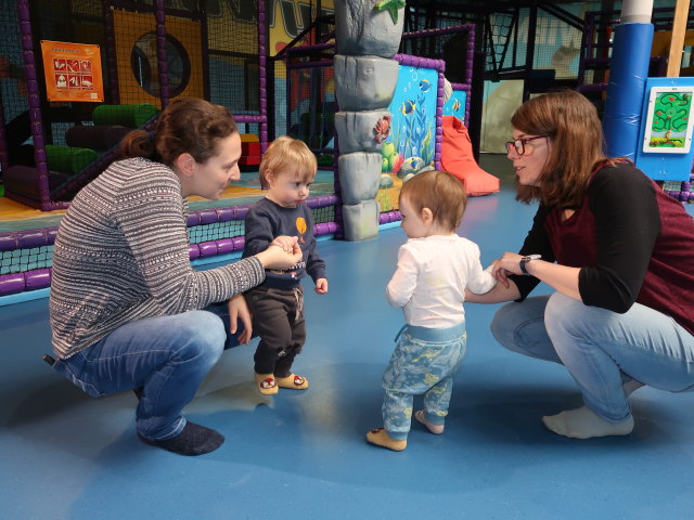 Sabine, Nils, Ella und Hannelore