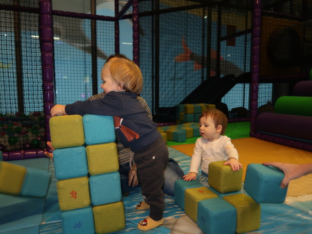 Sabine, Nils und Ella