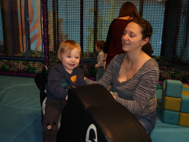 Nils, Ella, Hannelore und Sabine