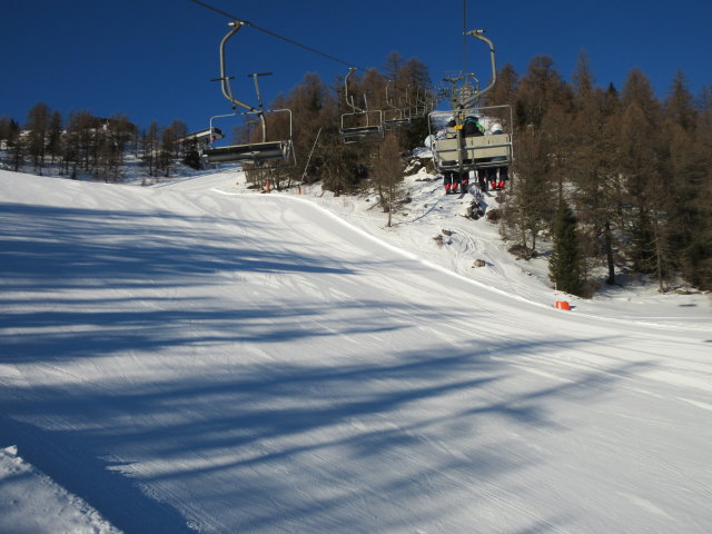 Gro&szlig;eckabfahrt von der Gro&szlig;eckbahn II aus