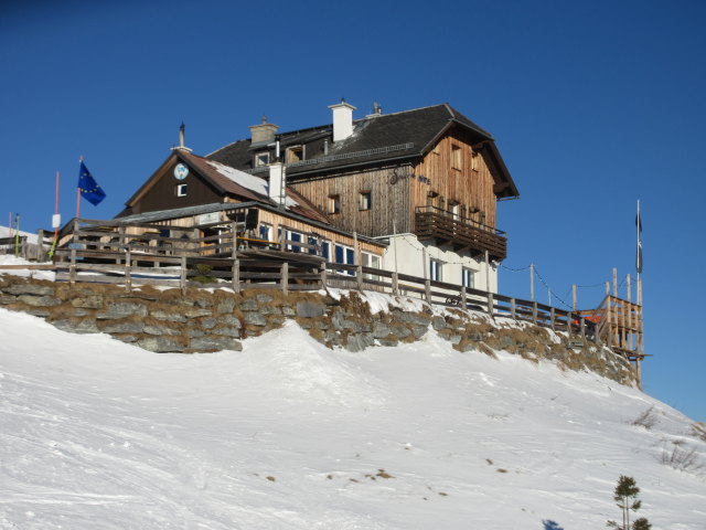 Speiereckh&uuml;tte, 2.066 m