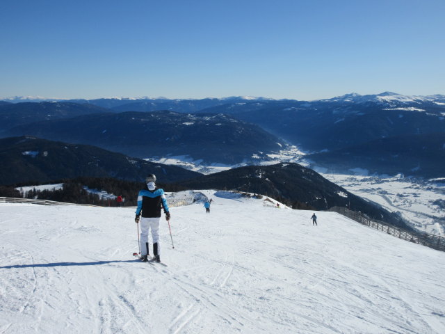 Frank auf der Panoramaabfahrt