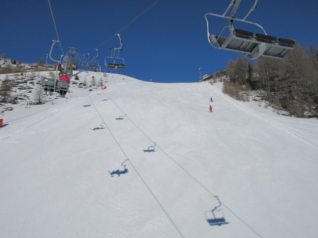 Sonnenhang von der Sonnenalmbahn aus