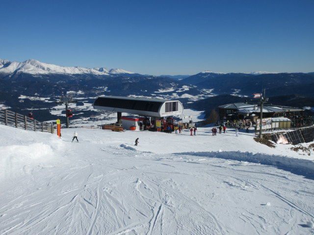Bergstation der Gro&szlig;eckbahn, 1.960 m