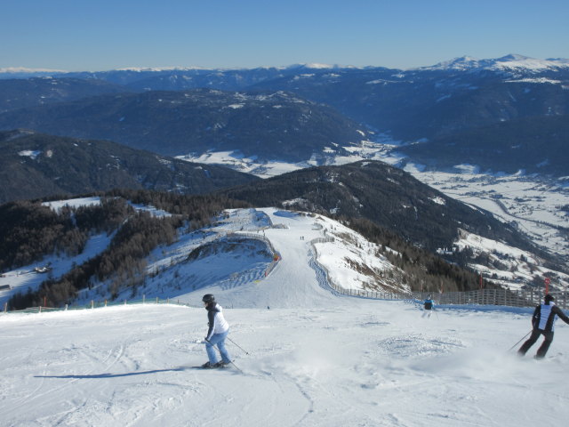 Frank auf der Panoramaabfahrt