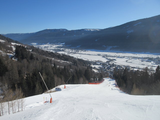 Melanie und Frank auf der Almabfahrt St. Michael