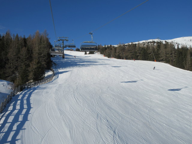 Gamskogelpiste Nord von der Gamskogelbahn aus