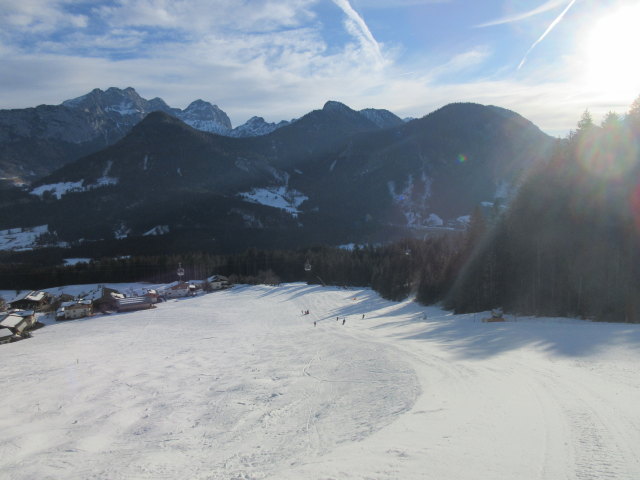 Talabfahrt Loderbichl-Lofer