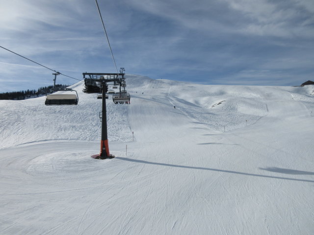 Sch&ouml;nblick-Pisten vom Family Express aus