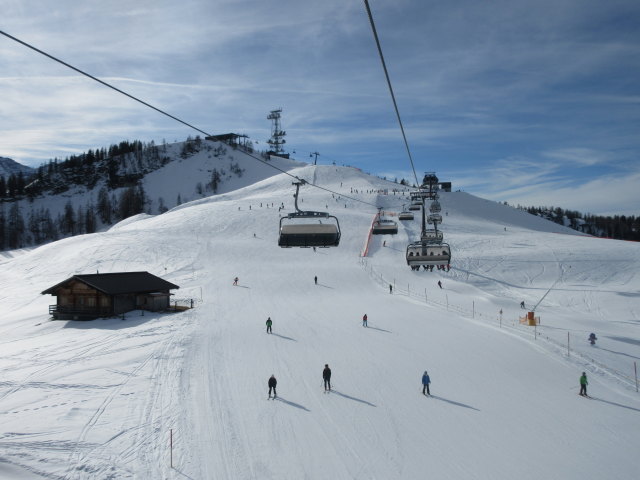Sch&ouml;nblick-Piste vom Family Express aus