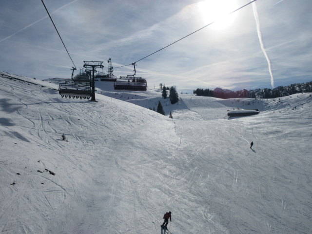 Sch&ouml;nb&uuml;hel-Piste vom Sender Express aus