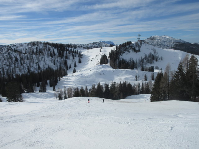 Grubh&ouml;rndl-Piste Familien