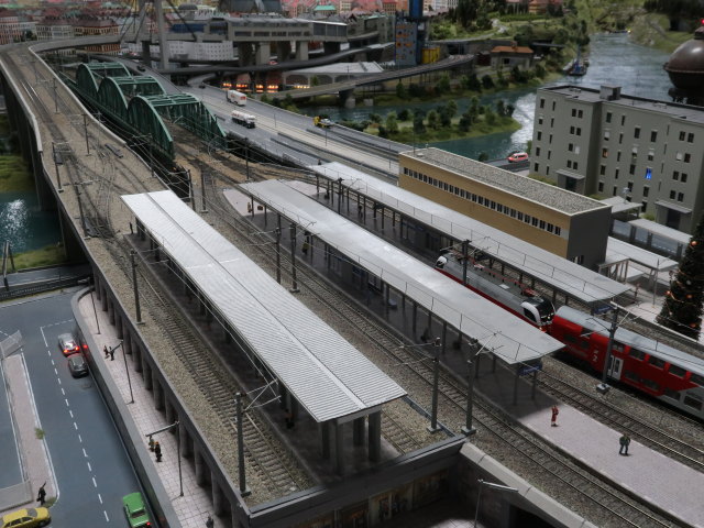 Eisenbahnmodell