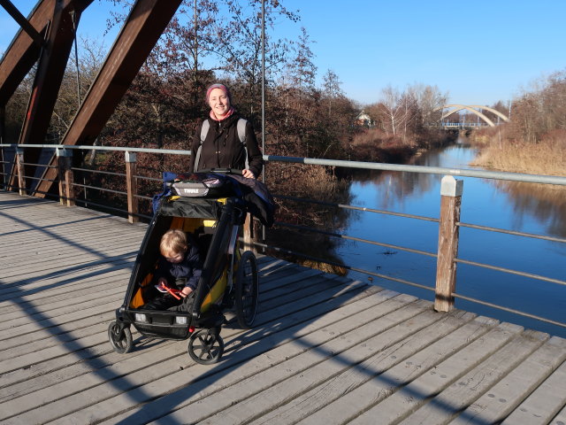 Nils und Sabine in Strebersdorf
