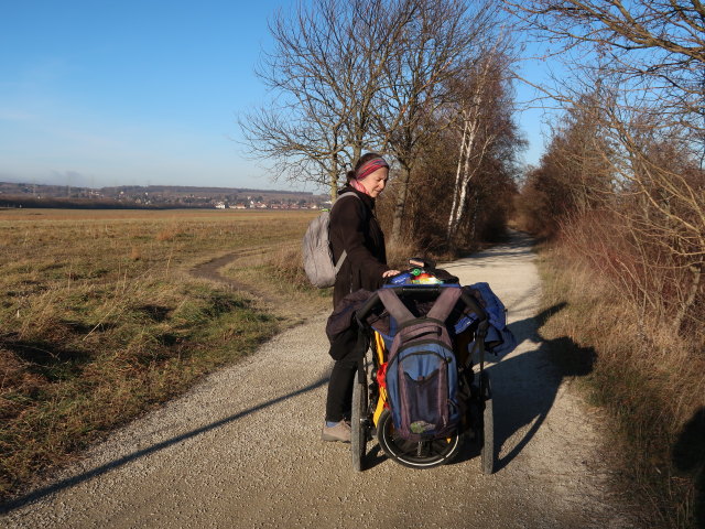 Sabine zwischen Strebersdorf und Stammersdorf