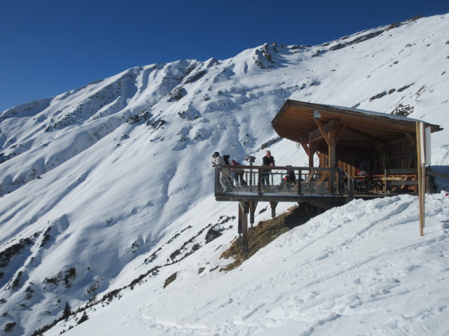 bei der Bergstation der Alpjoch-Bahn, 2.026 m