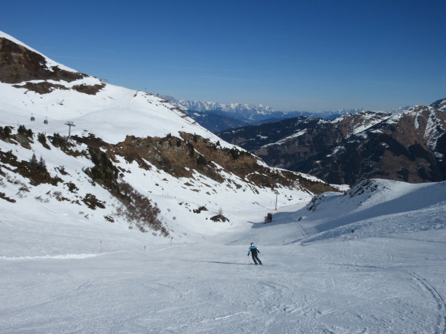 Frank auf der Piste 'Gipfelbahn - Steinkar'