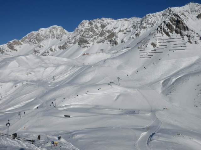vom Galzig Richtung Nordwesten