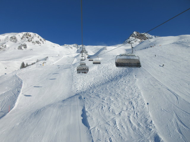 Arlenm&auml;hderpiste von der Arlenm&auml;hderbahn aus